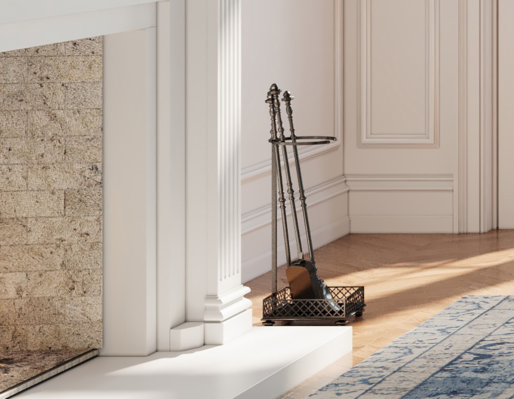 Living Room Fireplace