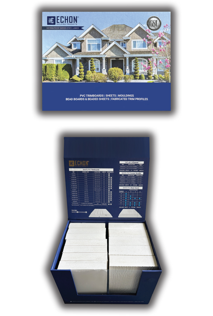 Echon Counter Top Sample Box